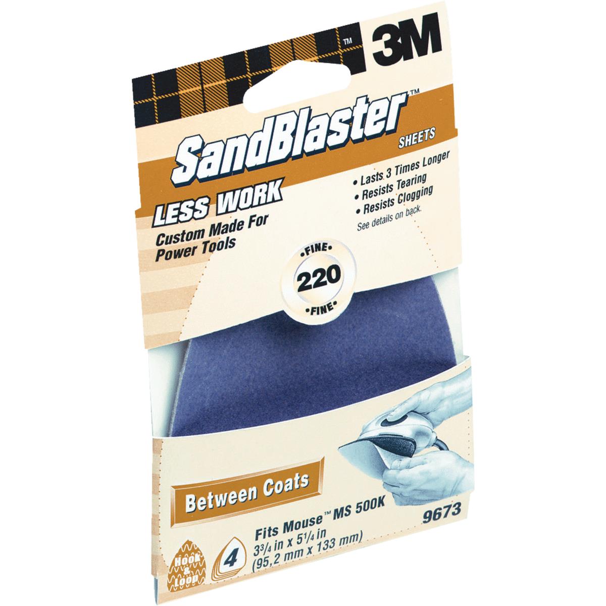 220G MOUSE SANDPAPER