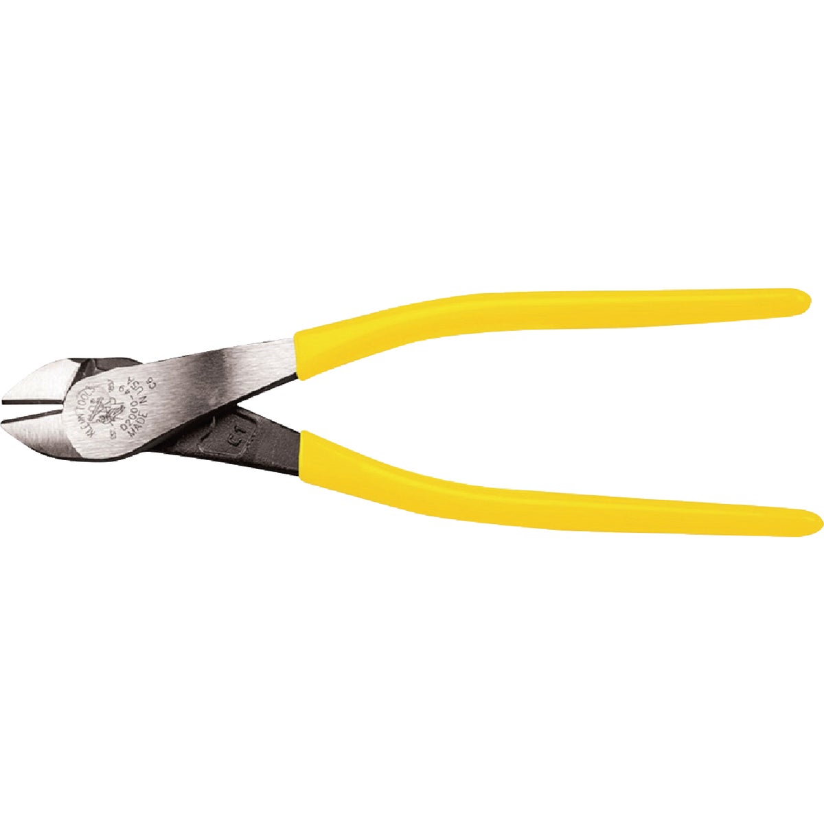 Klein 9 In. Angled Head Diagonal Cutting Pliers Image 5
