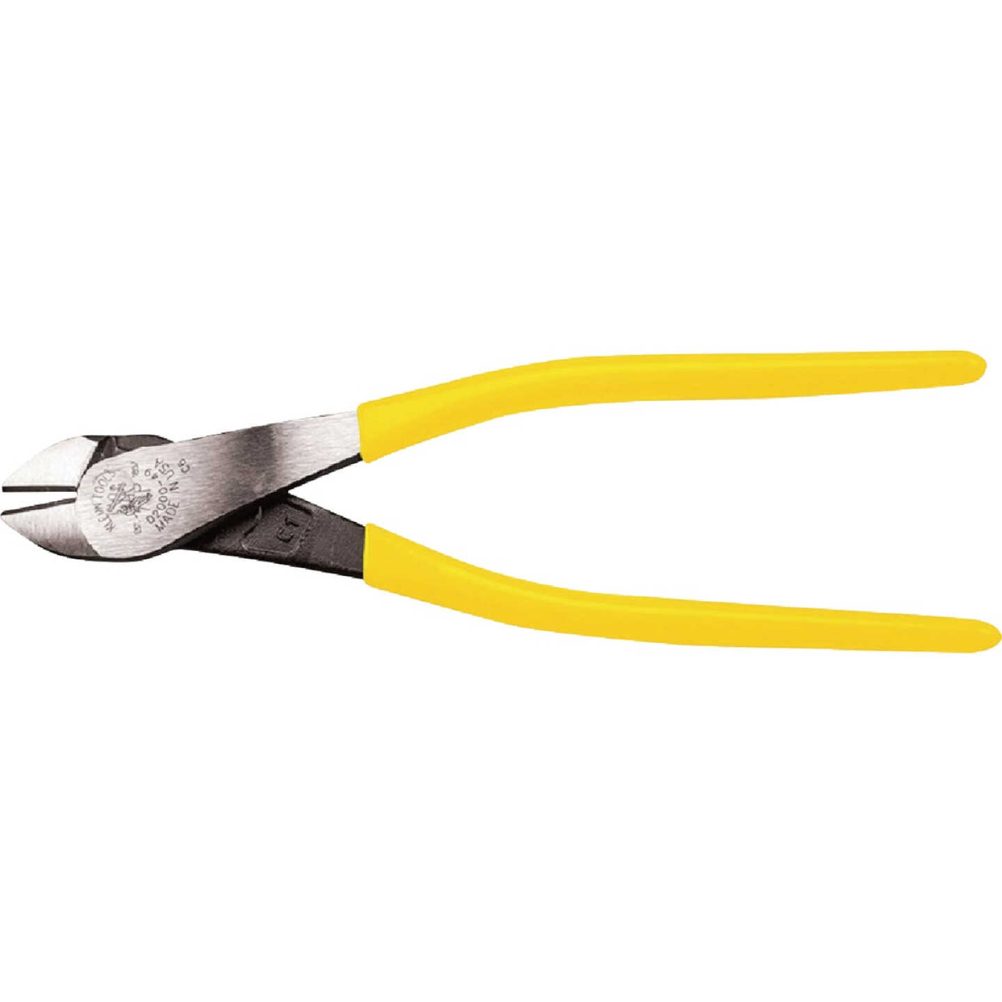 Klein 9 In. Angled Head Diagonal Cutting Pliers Image 5
