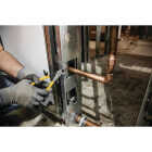 Klein 9 In. Angled Head Diagonal Cutting Pliers Image 3