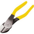 Klein 9 In. Angled Head Diagonal Cutting Pliers Image 7