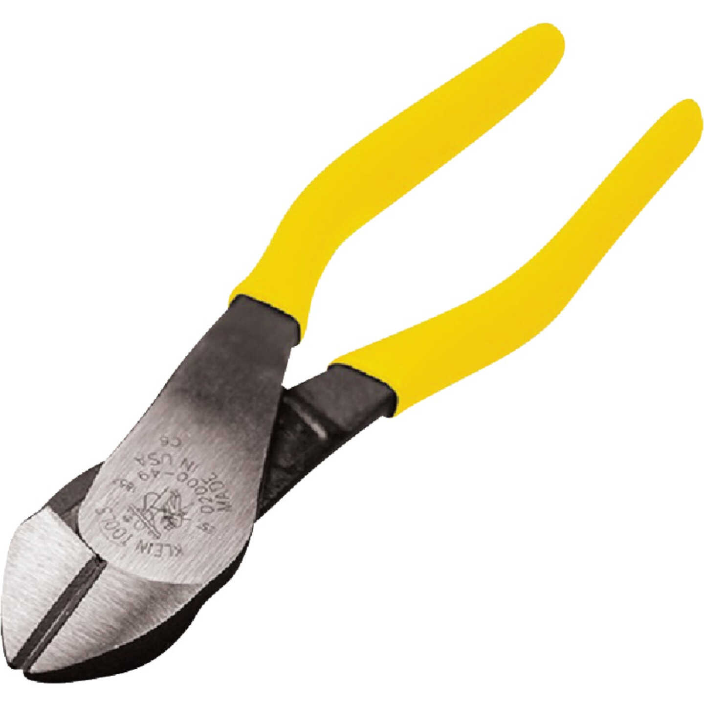 Klein 9 In. Angled Head Diagonal Cutting Pliers Image 7