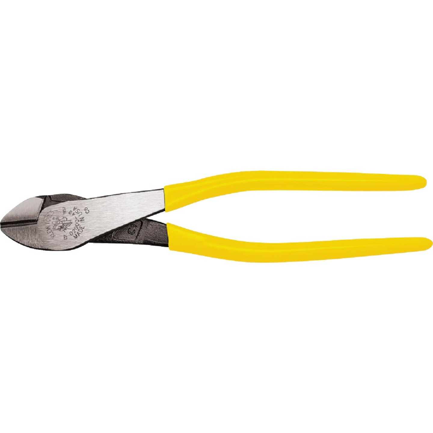 Klein 9 In. Angled Head Diagonal Cutting Pliers Image 1