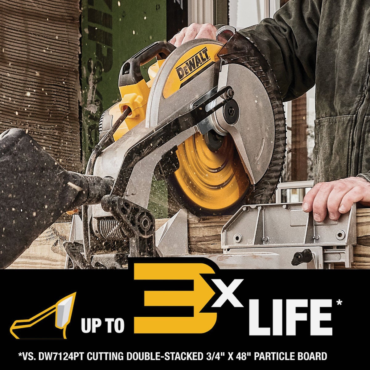 DEWALT 10 In. 24-Tooth General Purpose Circular Saw Blade Image 3