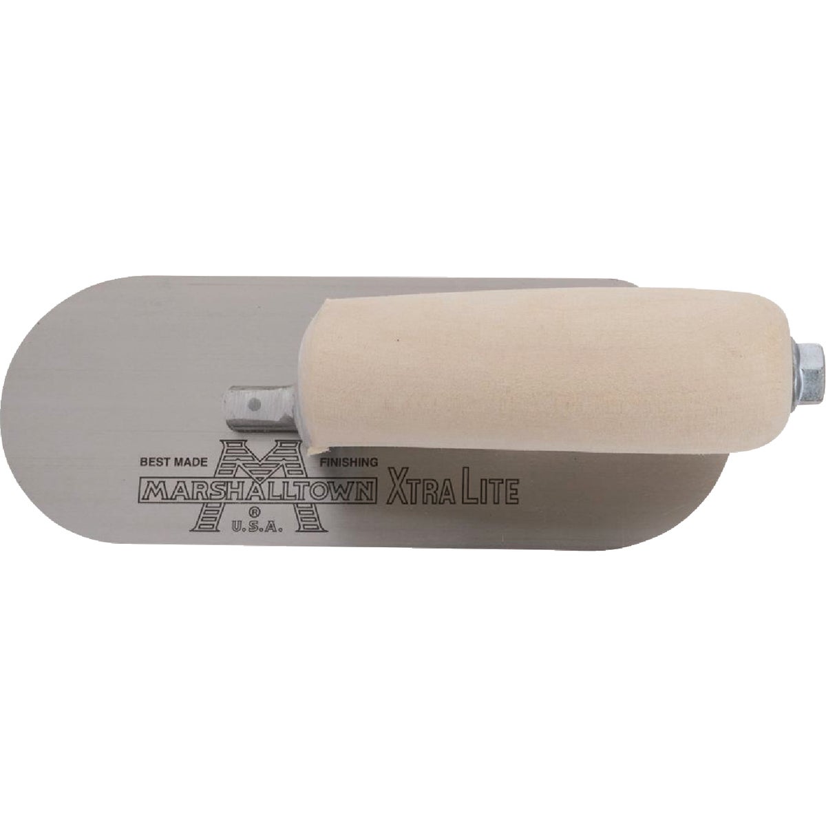 Marshalltown 3 In. x 10 In. Pool Trowel with Wood Handle Image 2