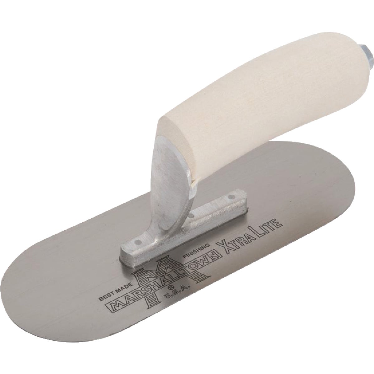 Marshalltown 3 In. x 10 In. Pool Trowel with Wood Handle