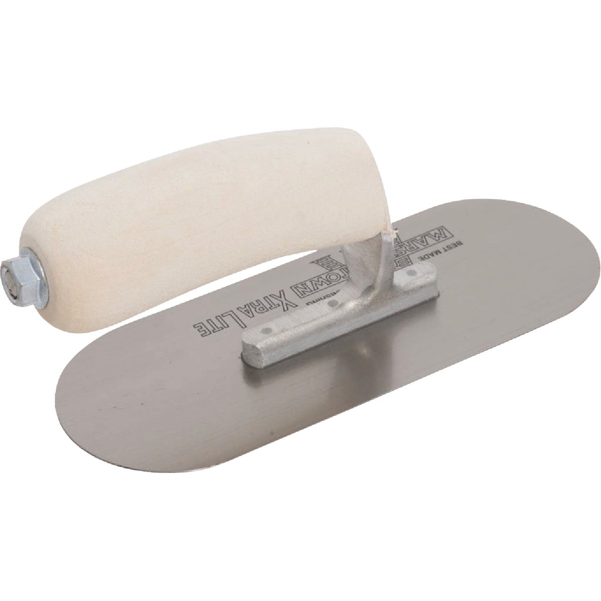 Marshalltown 3 In. x 10 In. Pool Trowel with Wood Handle Image 3