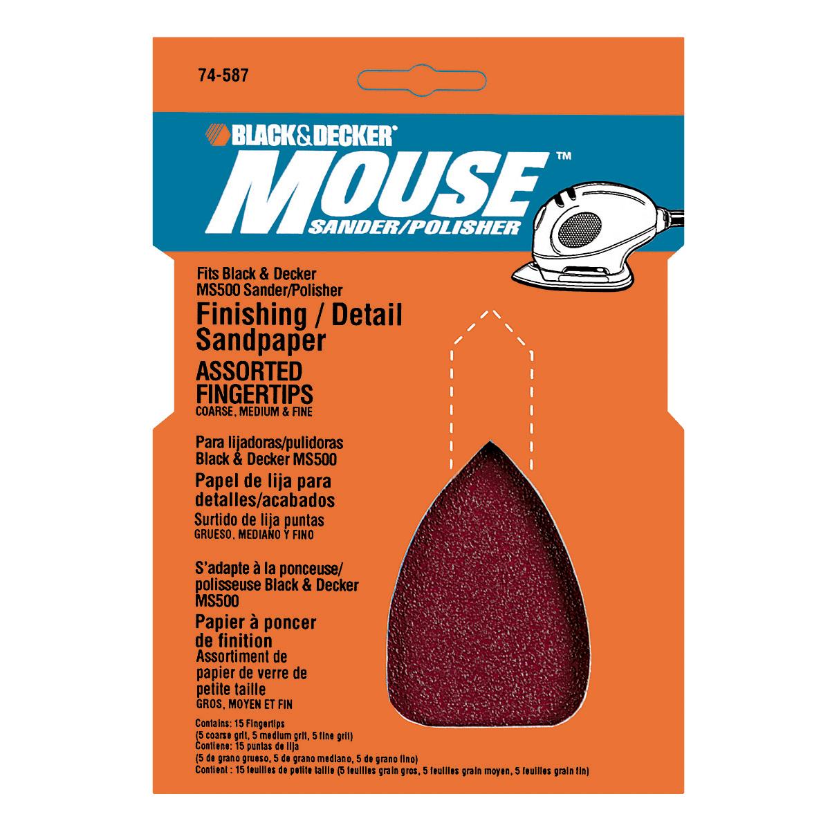 ASTD FINGER ATTAC PAPER