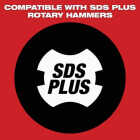 Milwaukee MX4 SDS-PLUS 4-Cutter Solid Carbide Rotary Hammer Drill Bit Set (6-Piece) Image 3