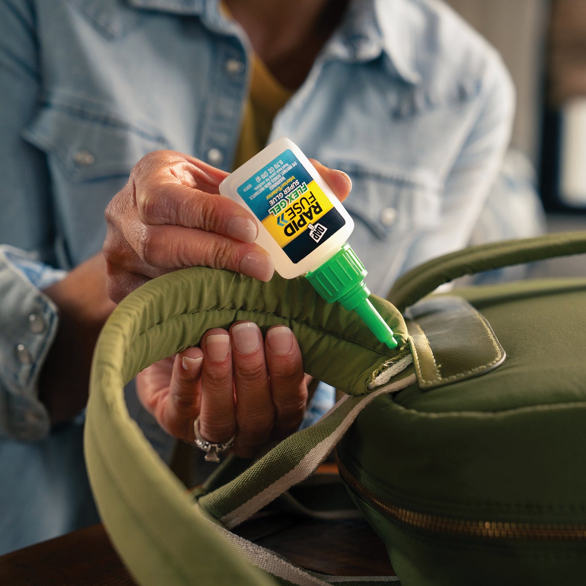 DAP RapidFuse Flex Gel Super Glue Image 7