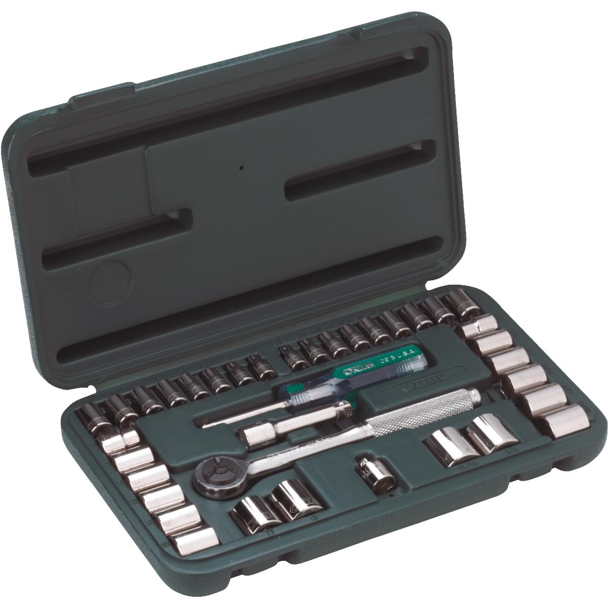 37PC 1/4&3/8 SOCKET SET
