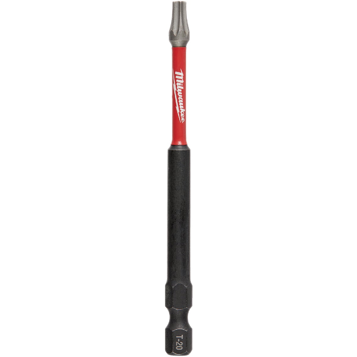 Milwaukee SHOCKWAVE T20 Torx 3-1/2 In. Impact Duty Screwdriver Bit (Bulk) Image 1