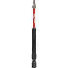 Milwaukee SHOCKWAVE T20 Torx 3-1/2 In. Impact Duty Screwdriver Bit (Bulk) Image 1