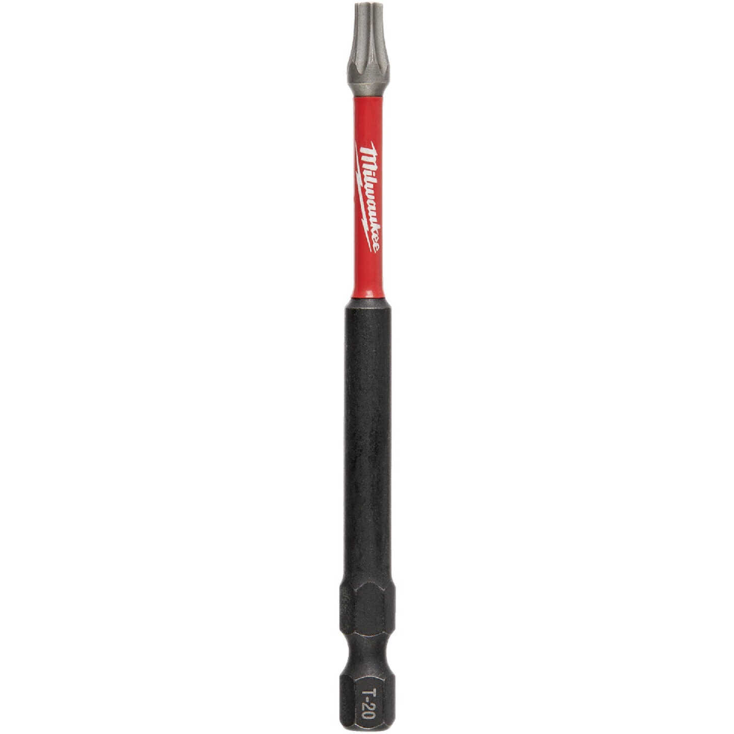 Milwaukee SHOCKWAVE T20 Torx 3-1/2 In. Impact Duty Screwdriver Bit (Bulk) Image 1