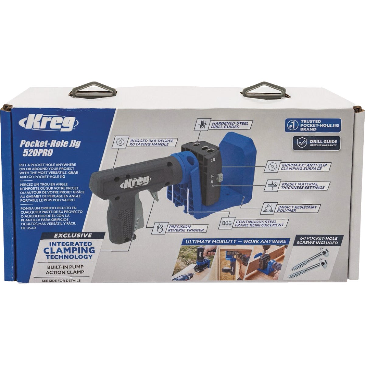 Kreg 520PRO Pocket-Hole Jig Image 11