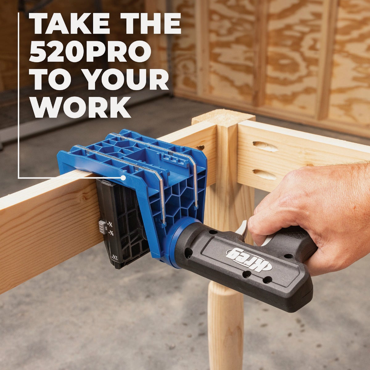 Kreg 520PRO Pocket-Hole Jig Image 5