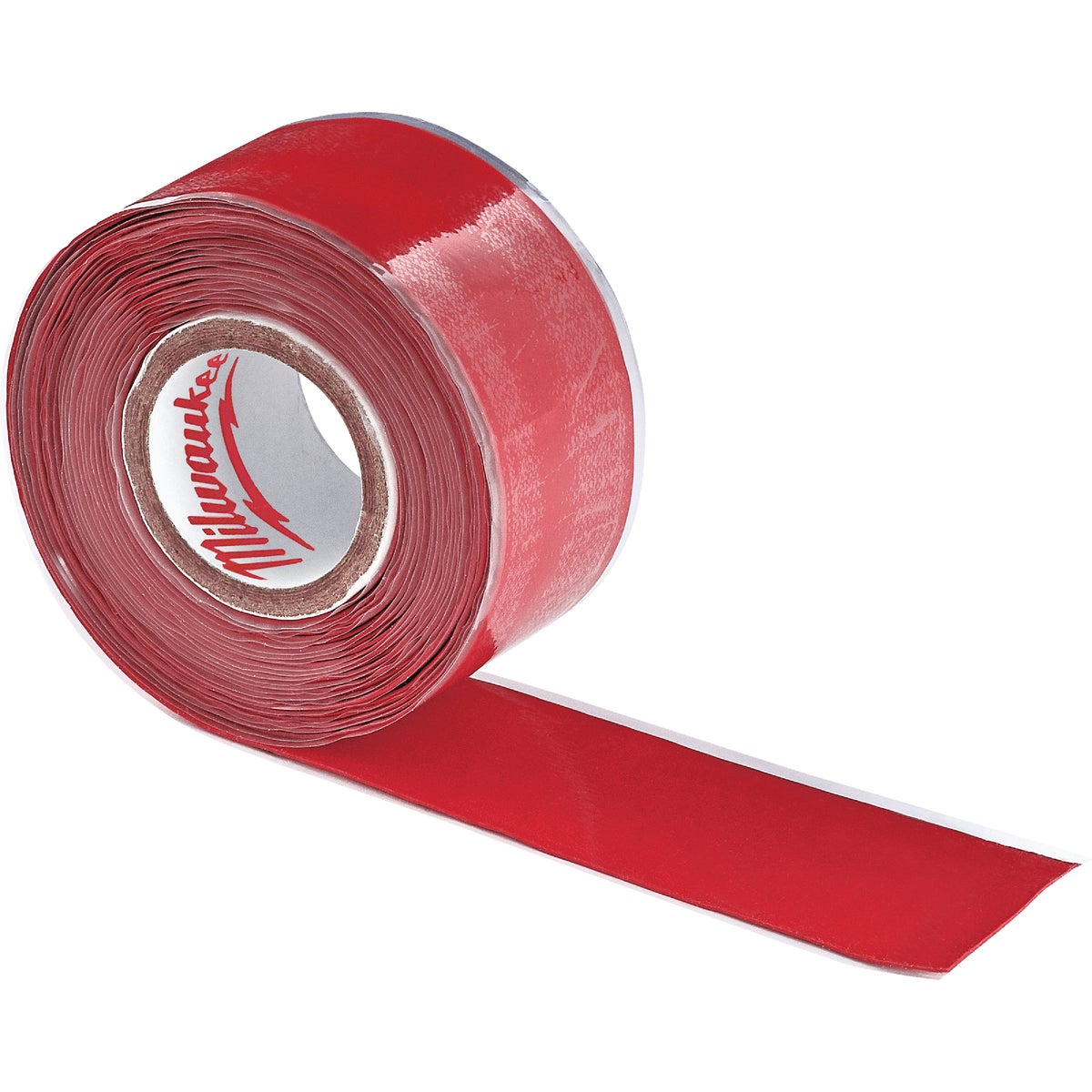 Milwaukee 2-1/2 In. W x 12 Ft. L Self-Adhering Lanyard Tape Image 1