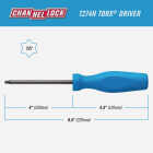 Channellock T27 x 4 In. Professional Torx Screwdriver Image 2