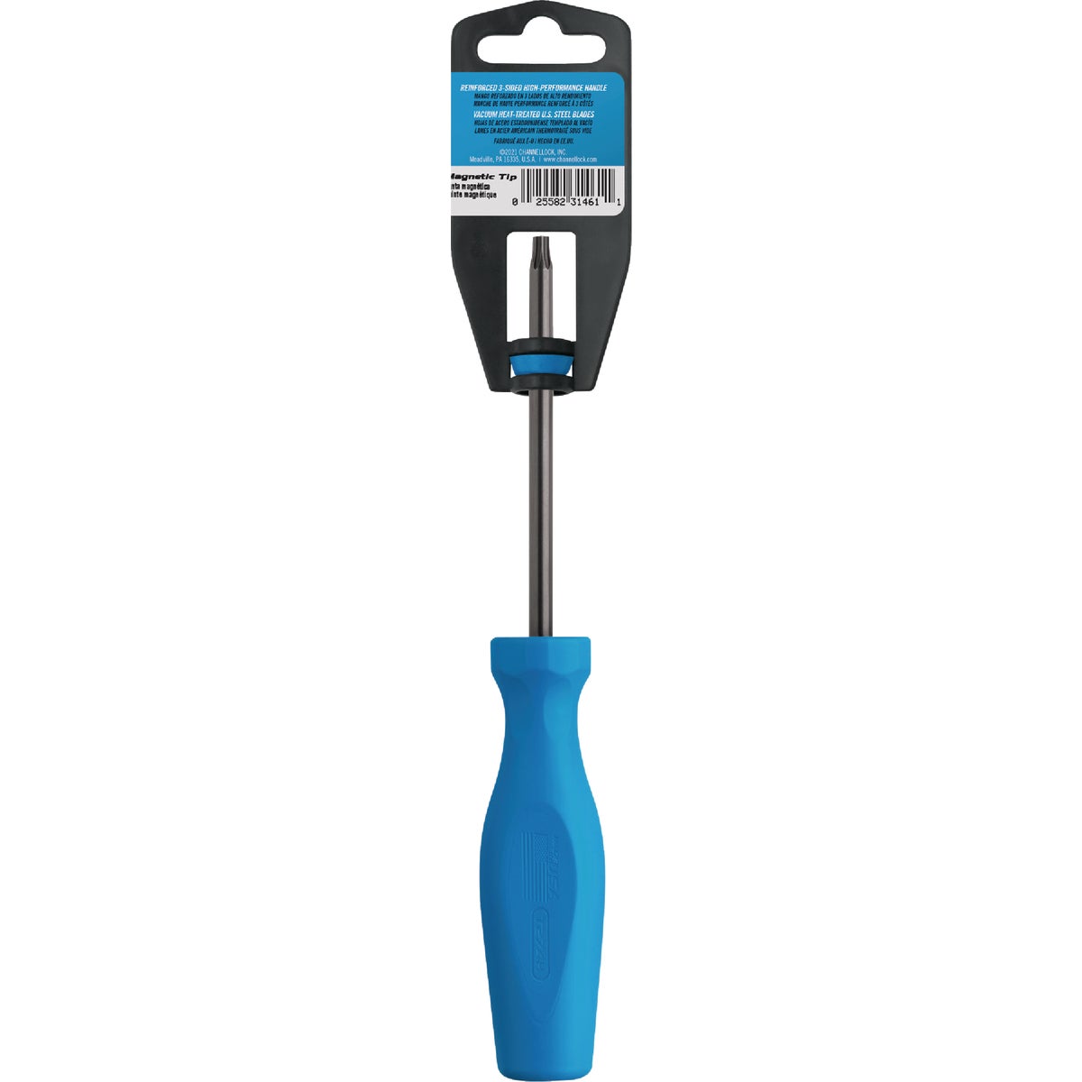 Channellock T27 x 4 In. Professional Torx Screwdriver Image 4