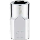 Milwaukee 3/8 In. Drive 10 mm 6-Point Shallow Metric Socket with FOUR FLAT Sides Image 1