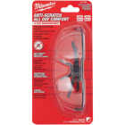 Milwaukee Red & Black Frame Safety Glasses with +1.50 Magnified Clear Anti-Scratch Lenses Image 2