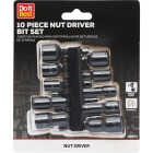 Do it Best 10-Piece Magnetic Impact-Ready Nutdriver Bit Set Image 1