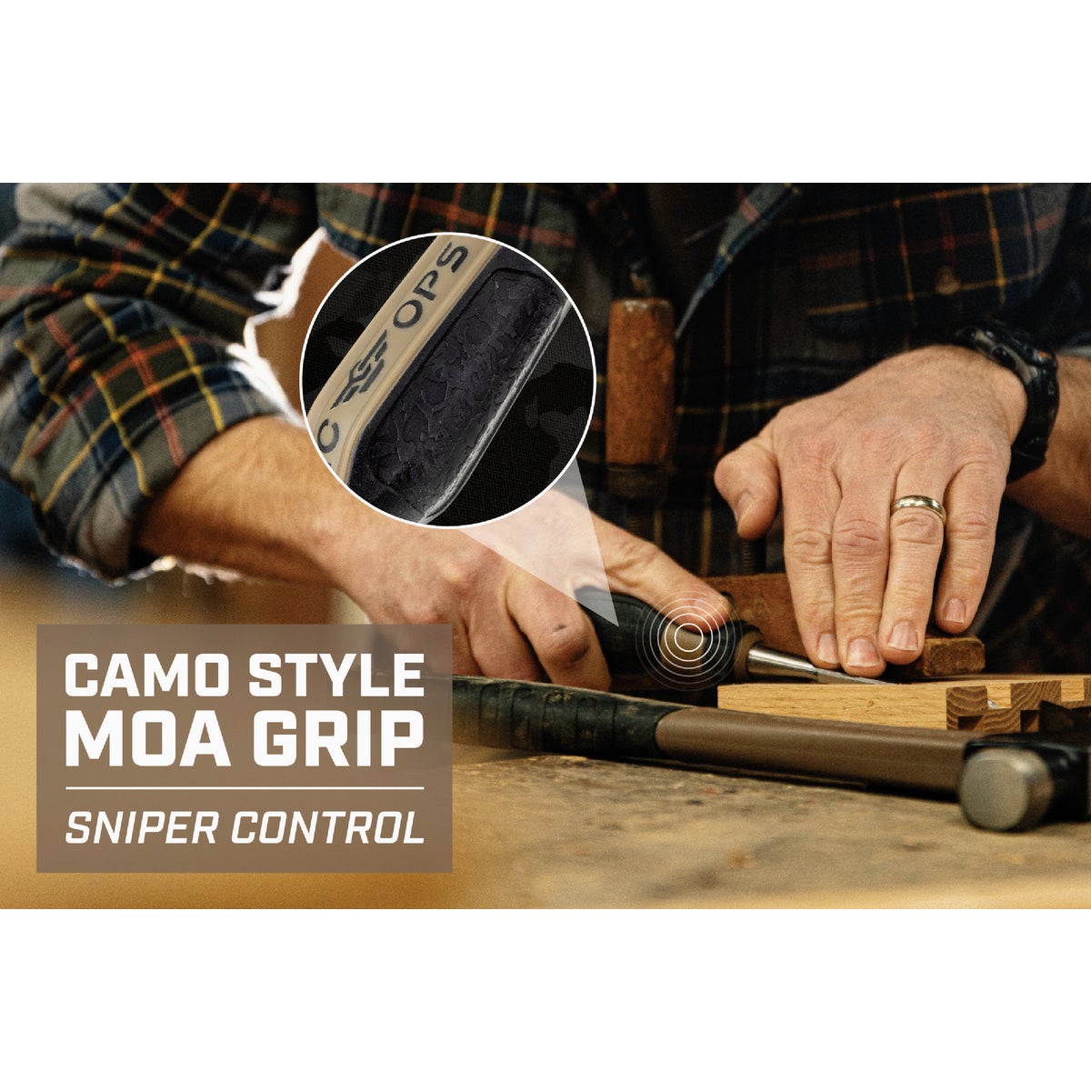 Spec Ops 3/4 In. Wood Chisel Image 4