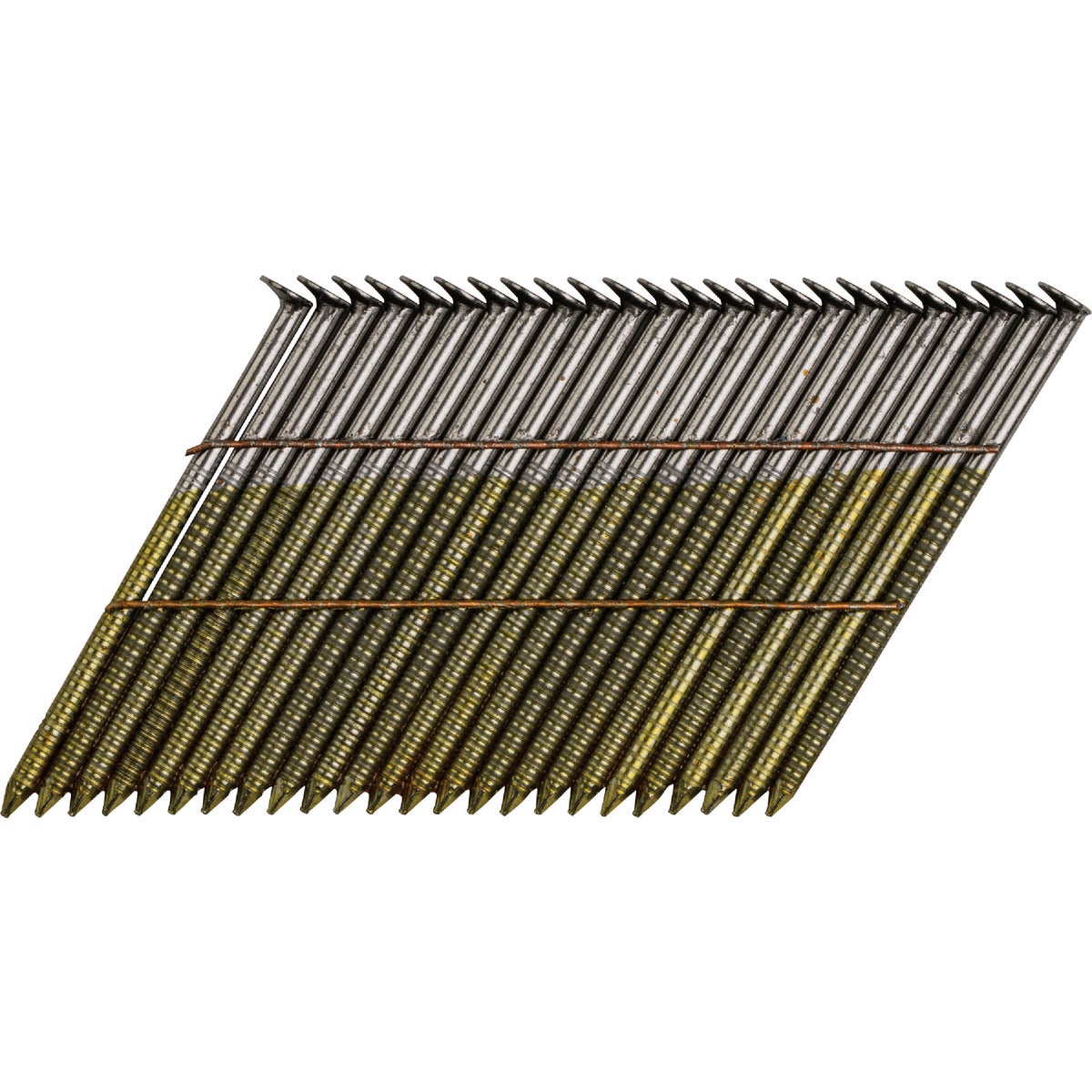 Pro-Fit 2-3/8 In. x 0.113 In. 28 Degree Wire Strip Ring Shank Round Head Brite Framing Stick Nails (2000 Ct.)