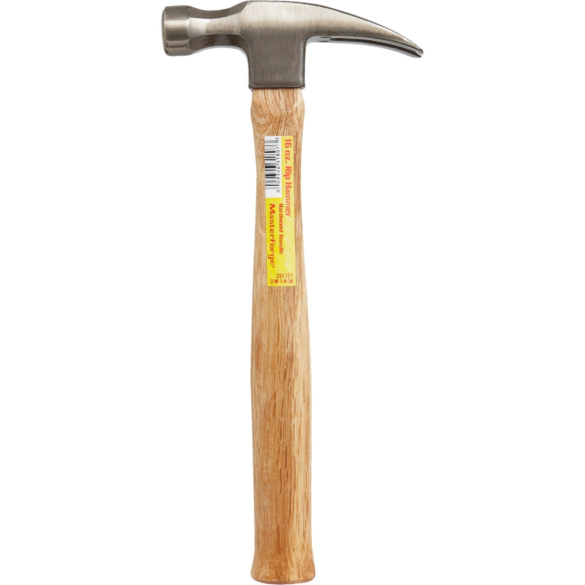 Do it 16 Oz. Smooth-Face Rip Claw Hammer with Hardwood Handle Image 2