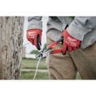 Milwaukee 9 In. Comfort Grip Linesman Pliers with Thread Cleaner Image 3