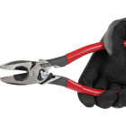Milwaukee 9 In. Comfort Grip Linesman Pliers with Thread Cleaner Image 1
