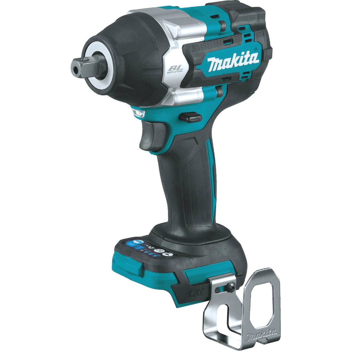 Makita 18V LXT Lithium-Ion Brushless 1/2 In. 4-Speed Mid-Torque Cordless Impact Wrench with Detent Anvil (Tool Only)