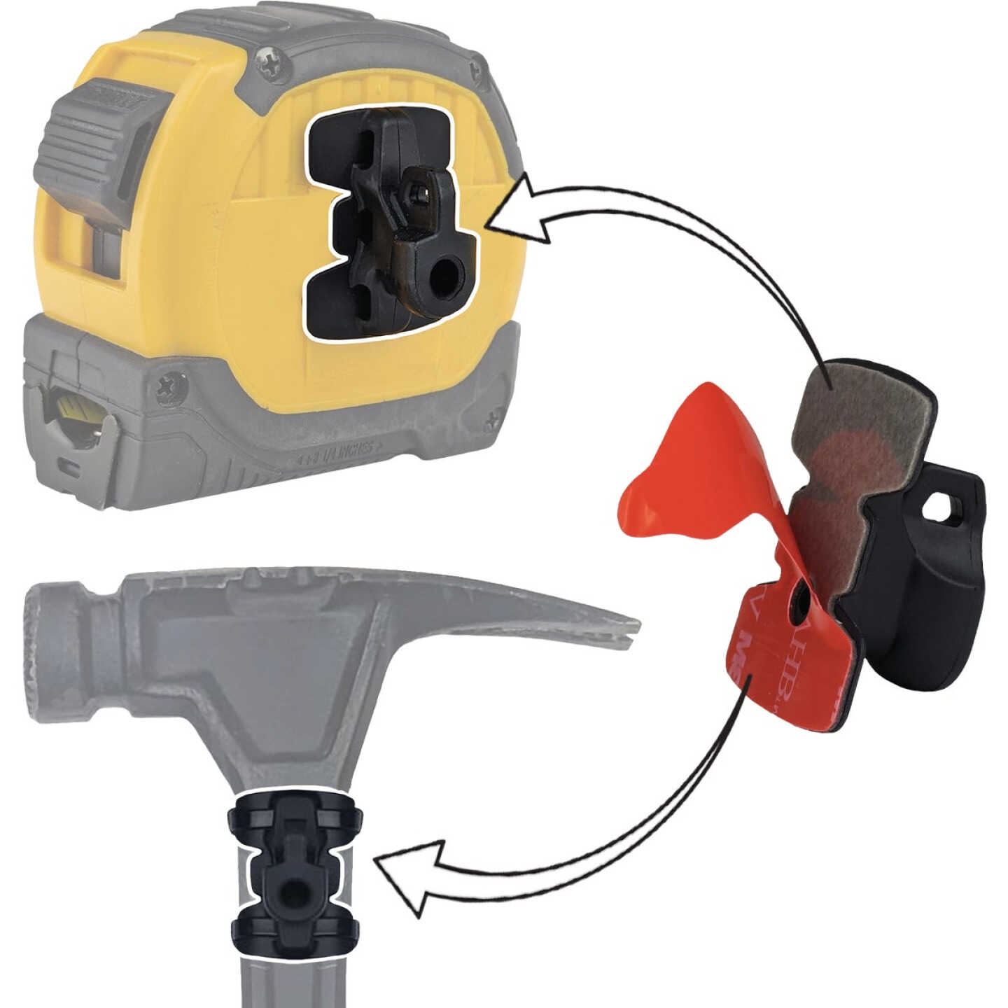 Spider Tool Holster Tool Tabs (3-Pack) Image 1