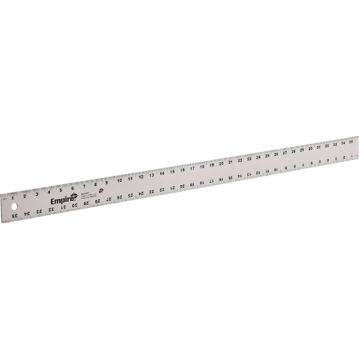 Milwaukee 36 In. Aluminum Straight Edge Ruler