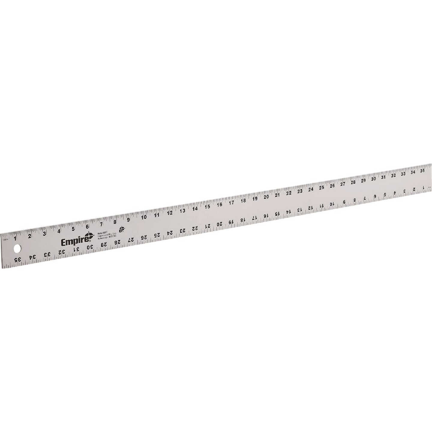 Milwaukee 36 In. Aluminum Straight Edge Ruler Image 1