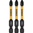 DEWALT FlexTorq 2 In. #2 Phillips Impact Screwdriver Bit (3-Pack) Image 1