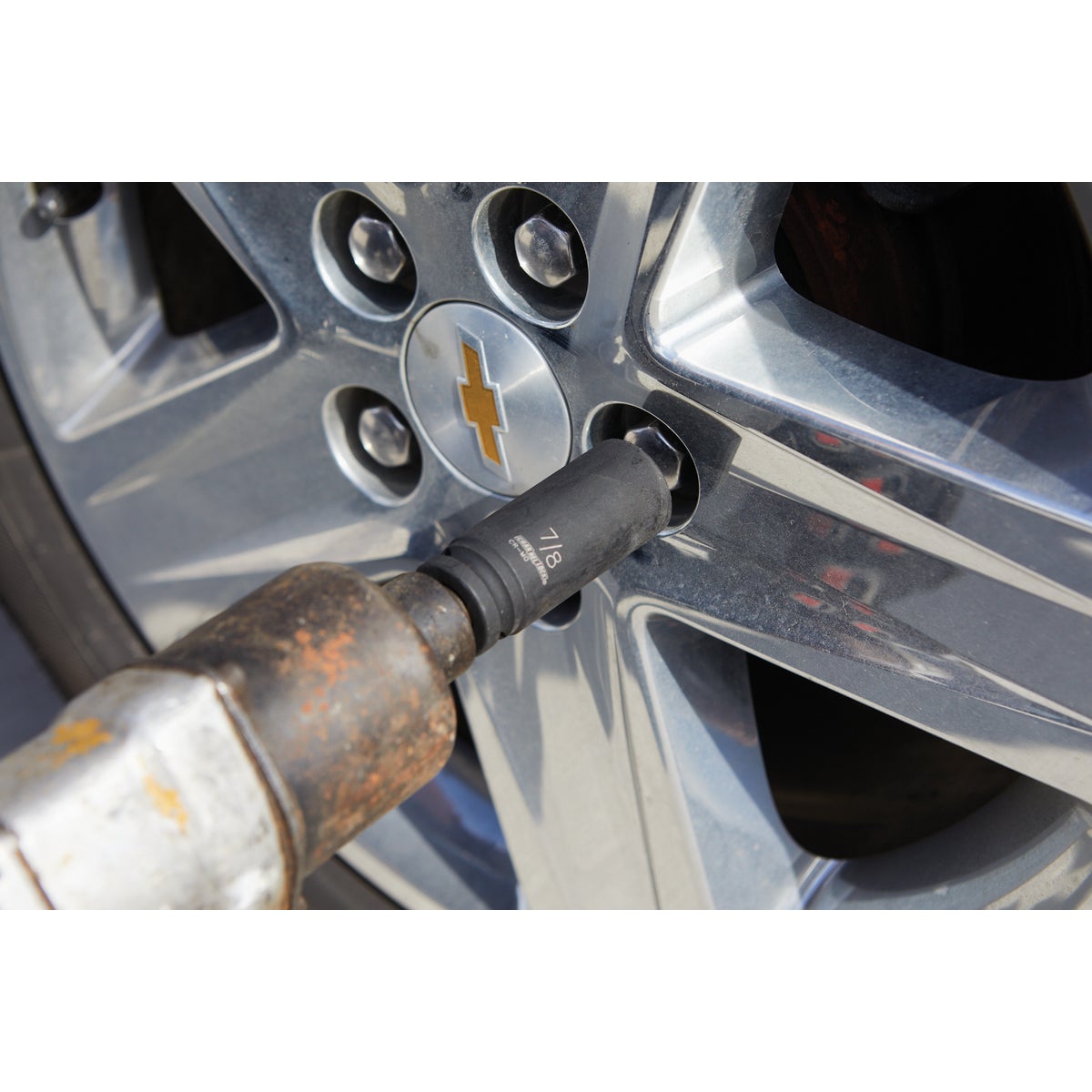 Channellock Standard 3/8 In. Drive 6-Point Deep Impact Driver Set (8-Piece) Image 3