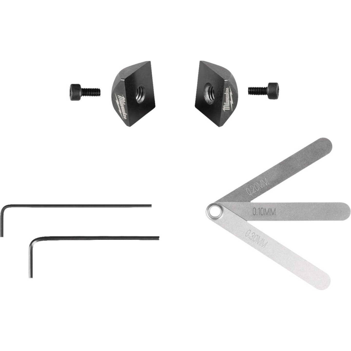 Milwaukee M12 FUEL 16 ga Scroll Shear Replacement Blade Set Image 1