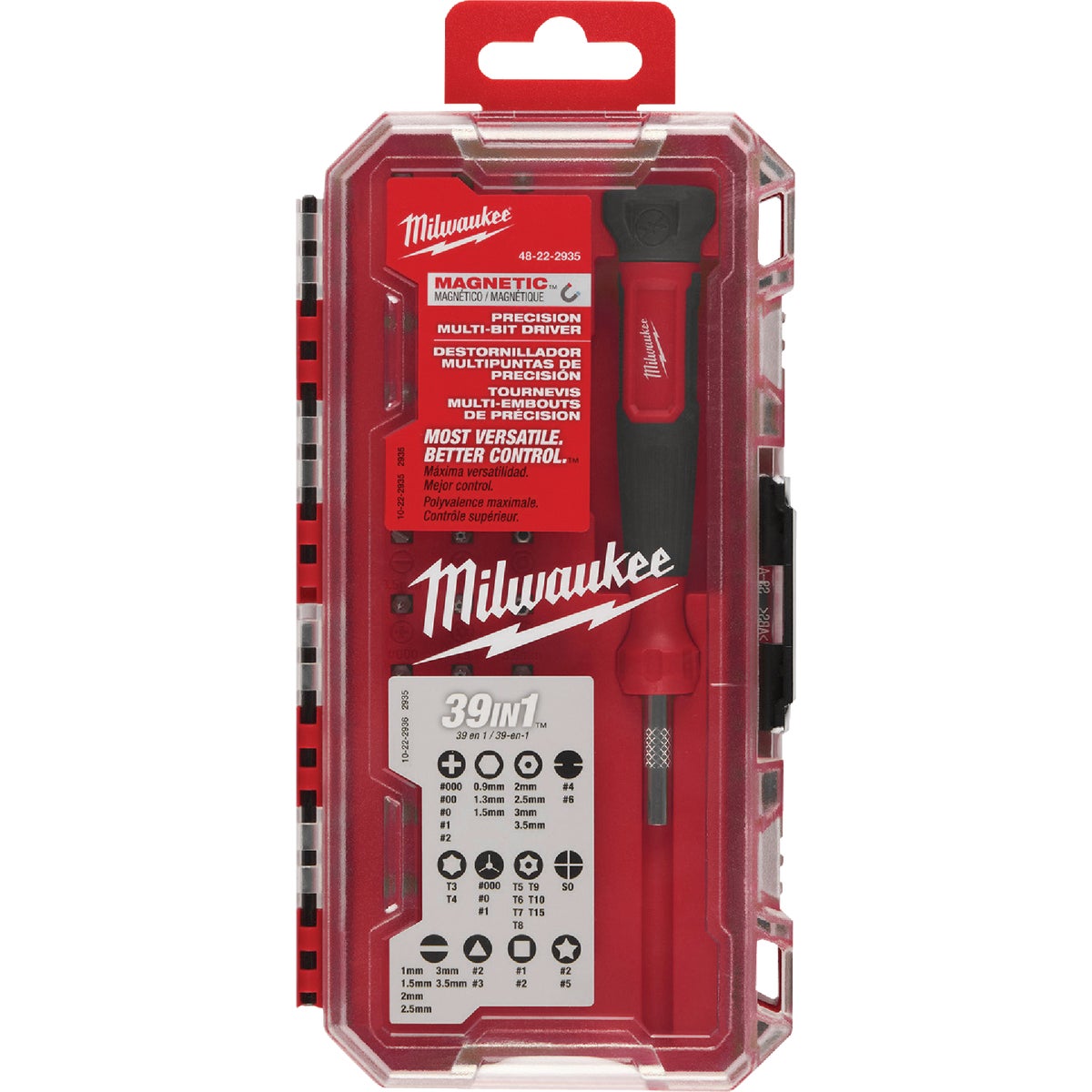 Milwaukee 39-In-1 Precision Multi-Bit Screwdriver Image 5