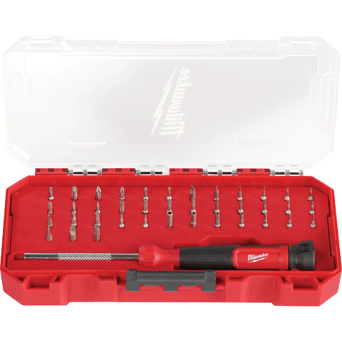 Milwaukee 39-In-1 Precision Multi-Bit Screwdriver Image 6