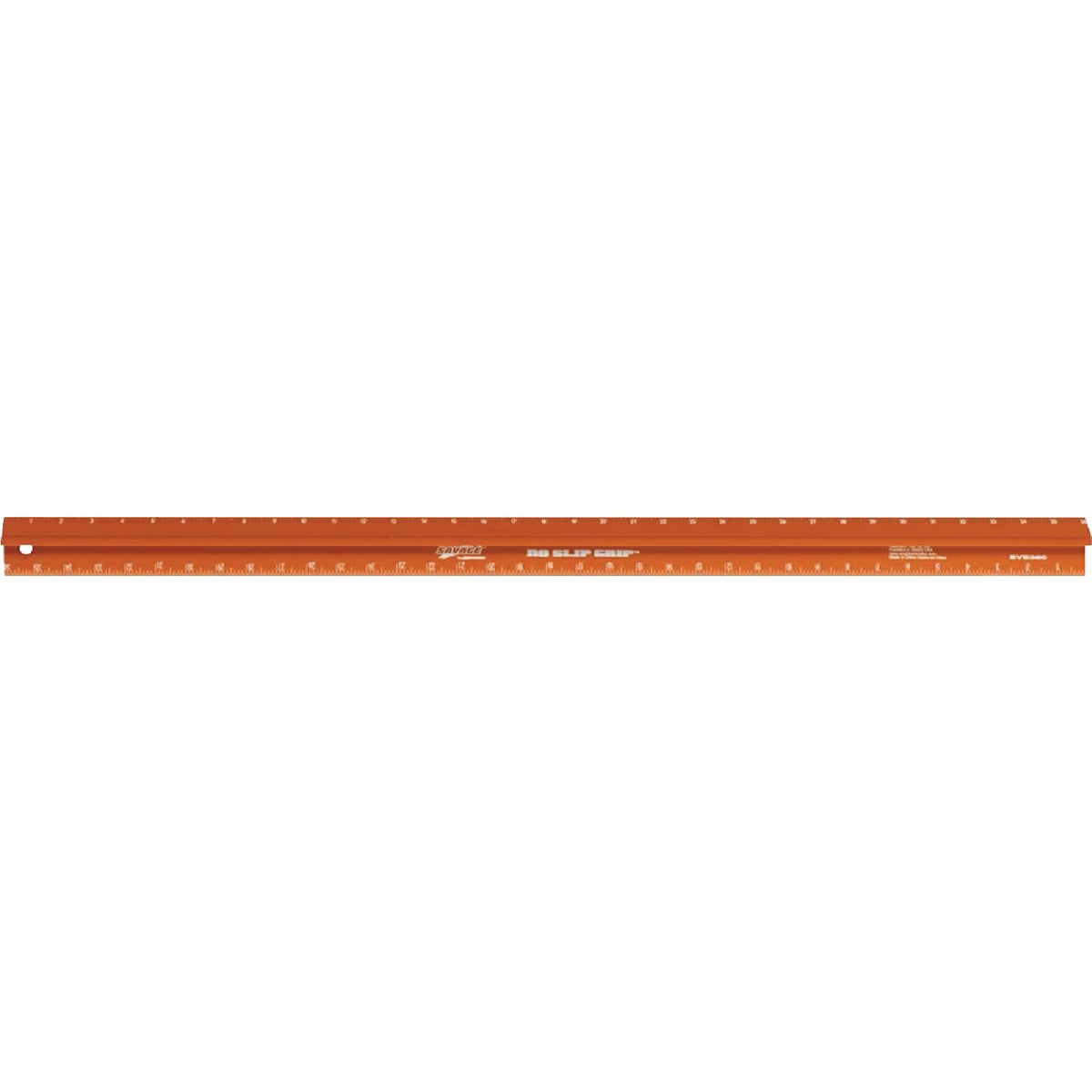 Swanson Savage 36 In. Straight Edge Ruler