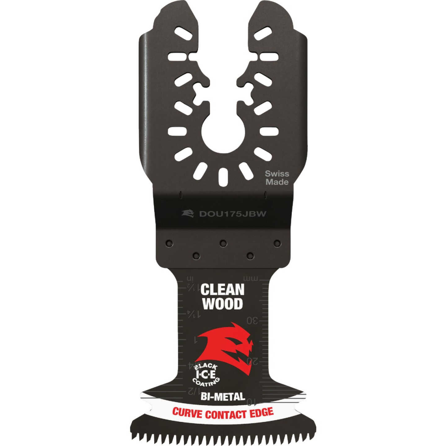 Diablo Demo Demon 1-3/4 In. Bi-Metal Oscillating Blade for Clean Wood (3-Pack) Image 1