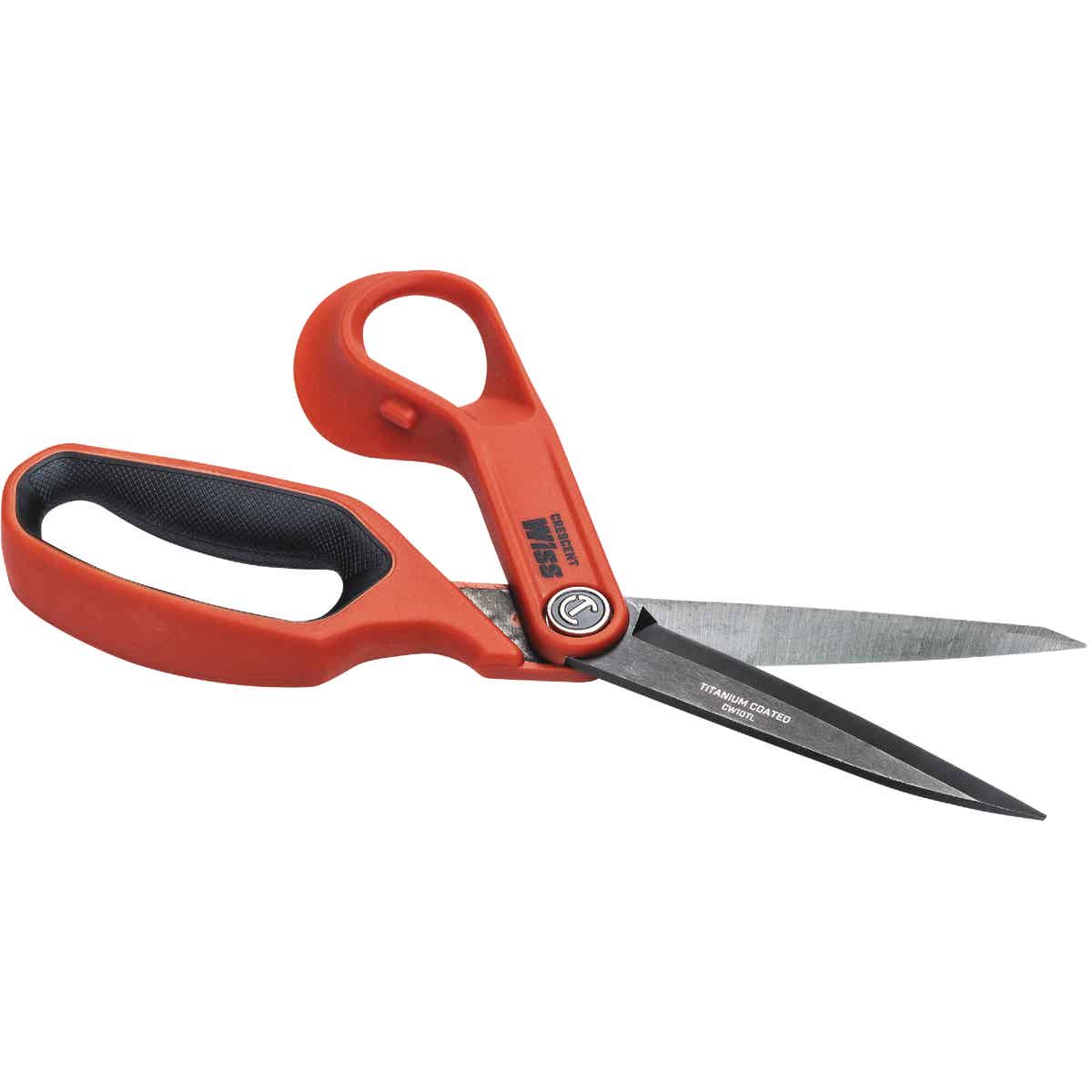 Crescent Wiss 9.5 In. Titanium Coated Offset Left Hand Tradesman Shears Image 3
