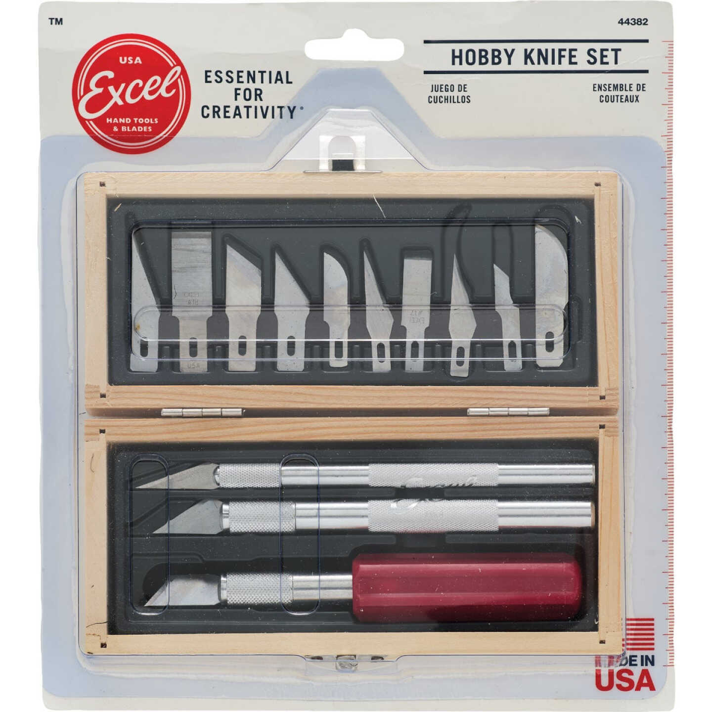 Excel Blades Hobby Knife Set - Boxed (16-Piece) Image 6