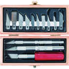 Excel Blades Hobby Knife Set - Boxed (16-Piece) Image 1