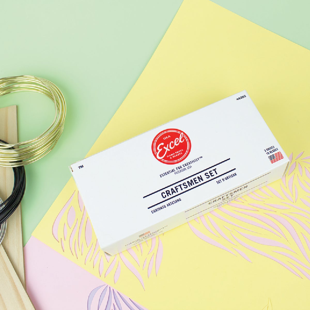 Excel Blades Hobby Knife Set - Boxed (16-Piece) Image 3