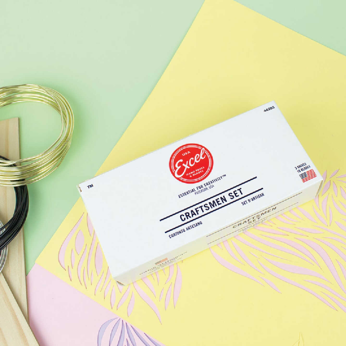 Excel Blades Hobby Knife Set - Boxed (16-Piece) Image 3