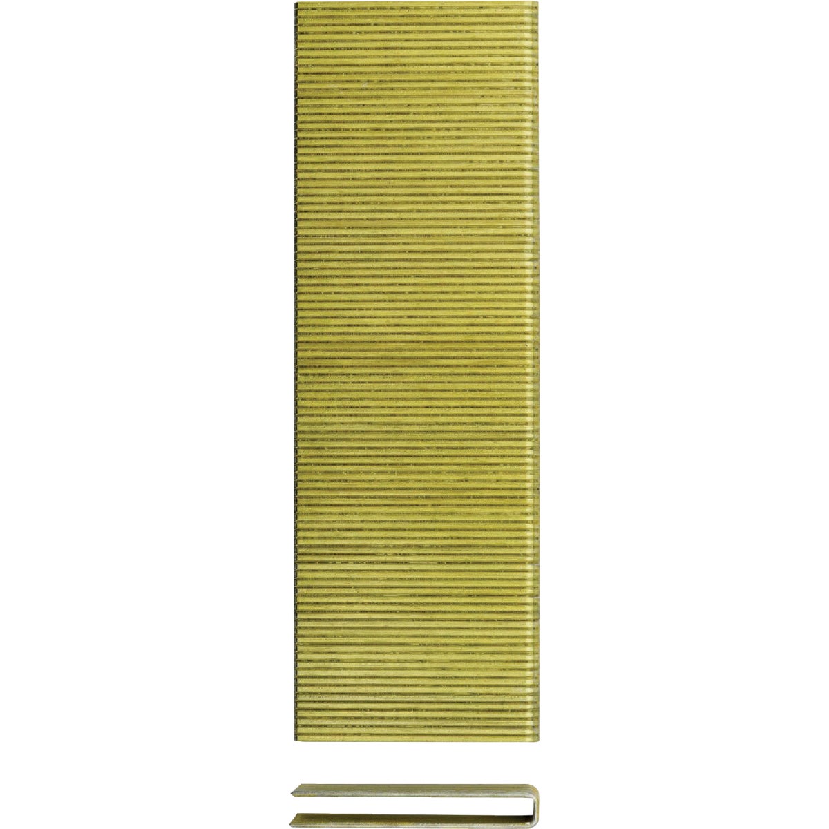 DEWALT 1/4 In. x 1-1/2 In. 18-Gauge Collated Crown Staples (2500 Ct.) Image 2