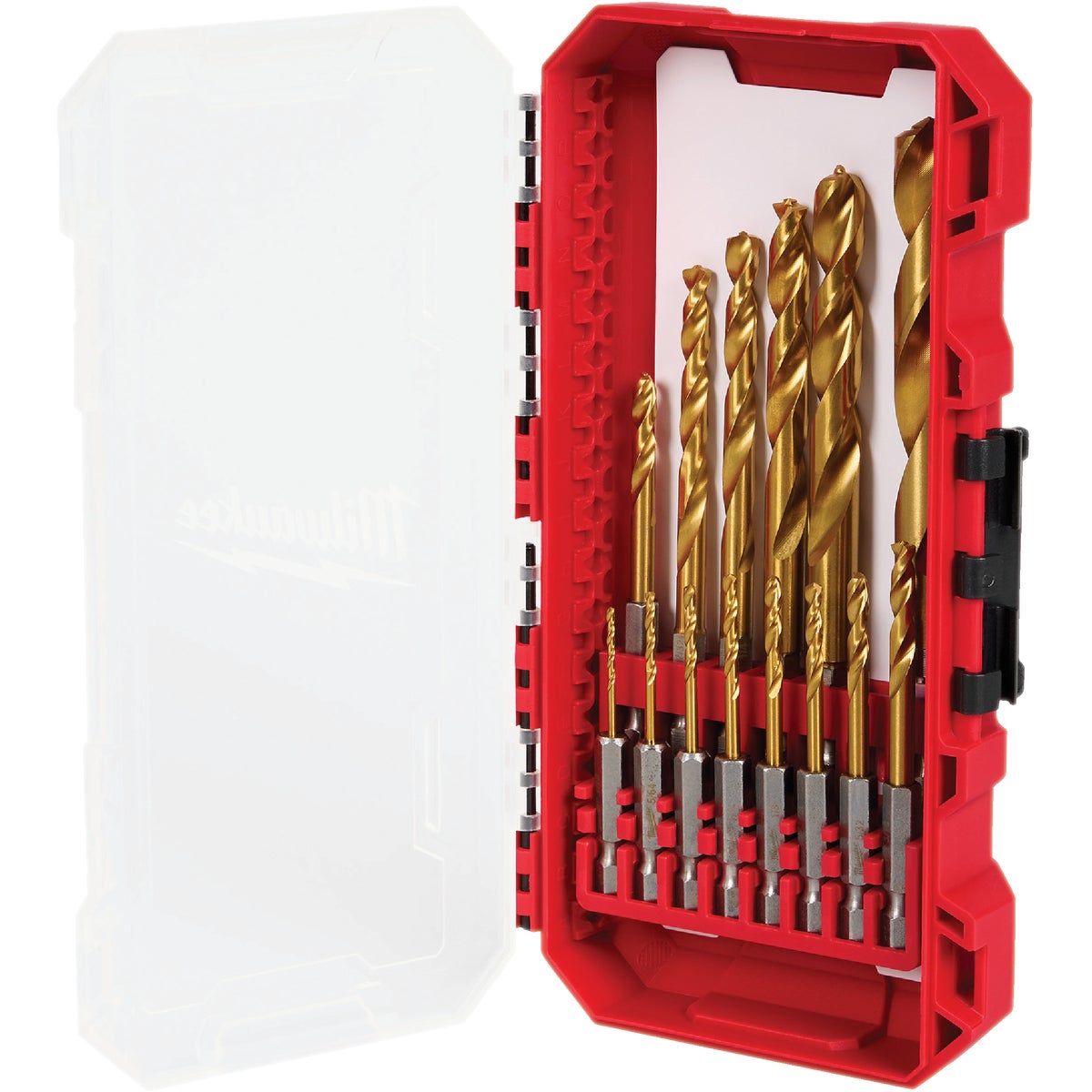 Milwaukee SHOCKWAVE Impact Duty Drill & Drive Set (60-Piece) Image 11