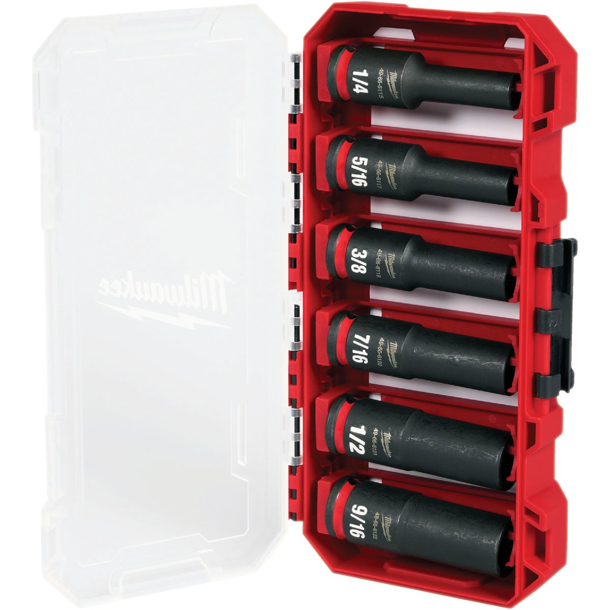 Milwaukee SHOCKWAVE Impact Duty Drill & Drive Set (60-Piece) Image 12